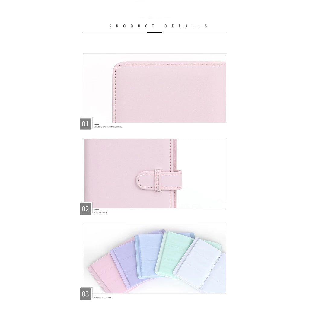 108 Pockets 3-Inch Film Photo Picture Album For Fujifilm Film