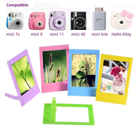 Photo Frame Stand For Fujifilm Instax Mini Film