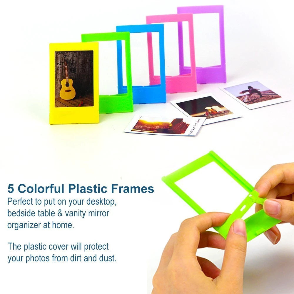 Photo Frame Stand For Fujifilm Instax Mini Film