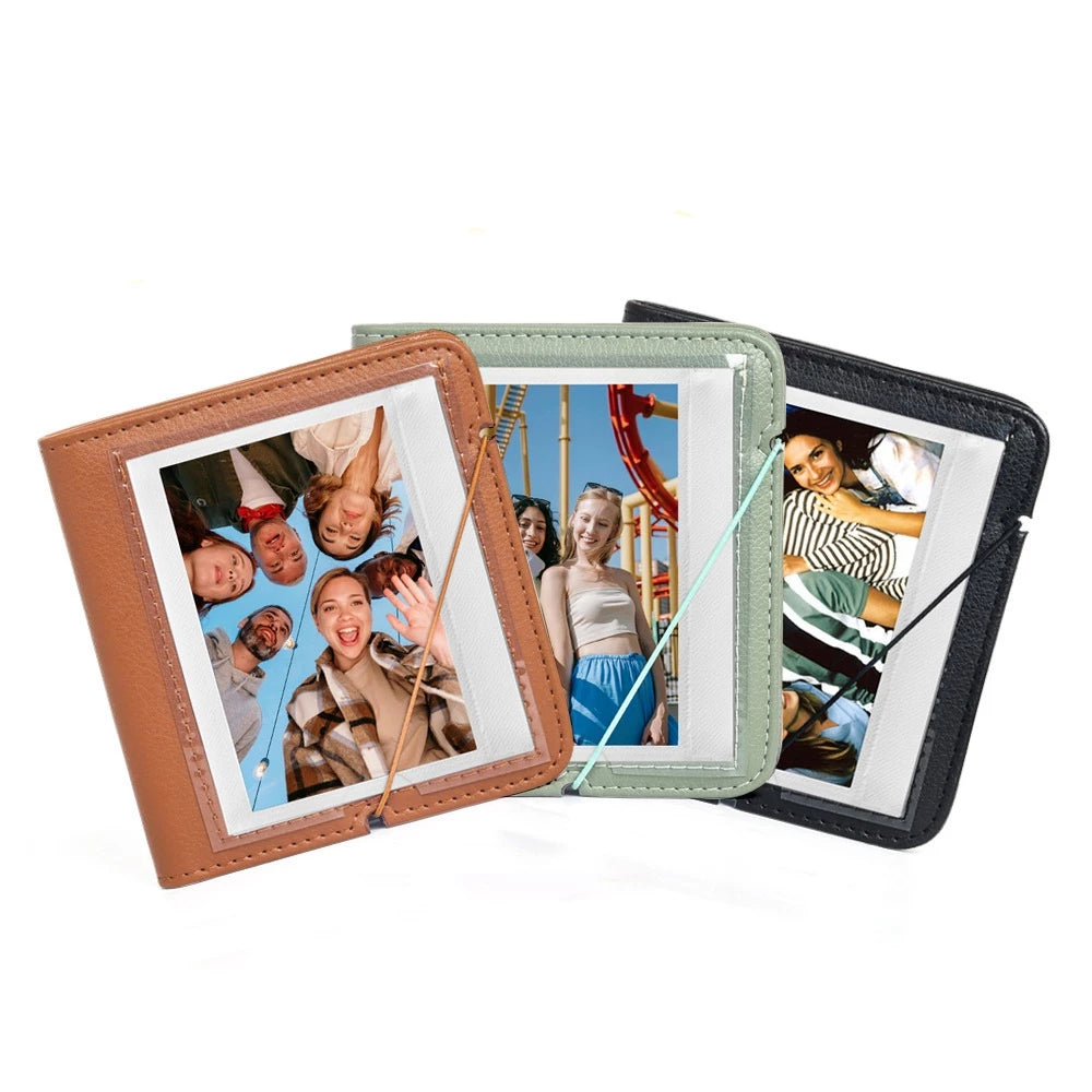 Portable 28 Pockets Photo Album For Fujifilm Instax Wide Film