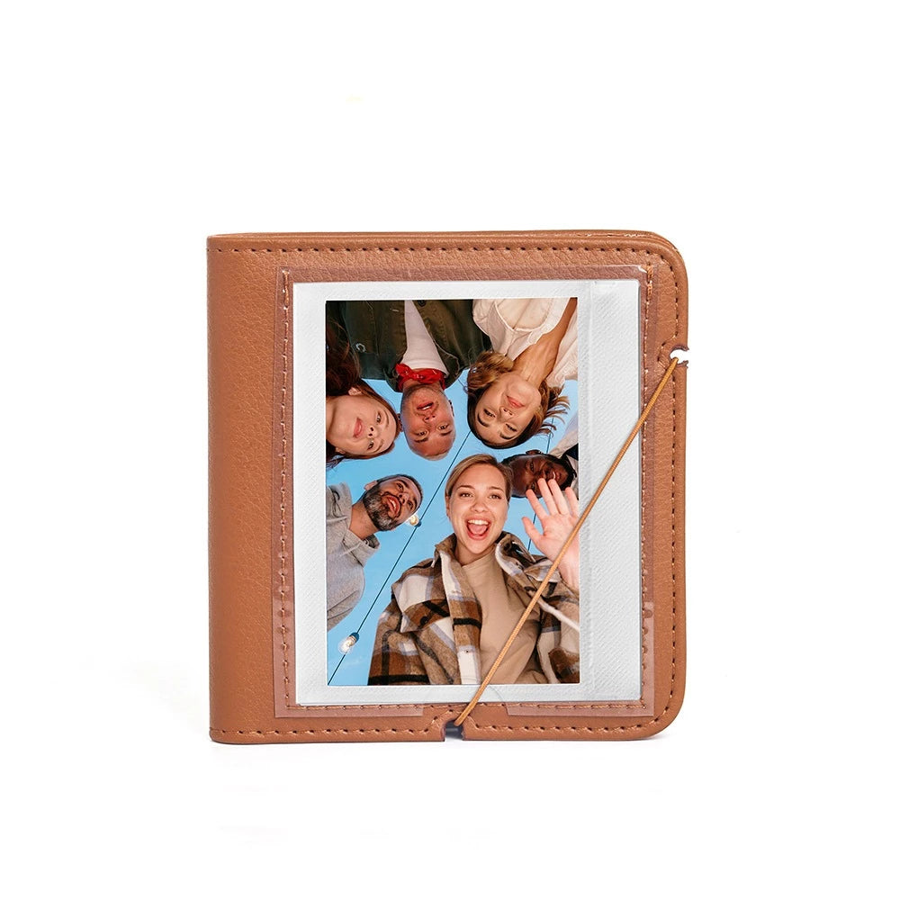 Portable 28 Pockets Photo Album For Fujifilm Instax Wide Film