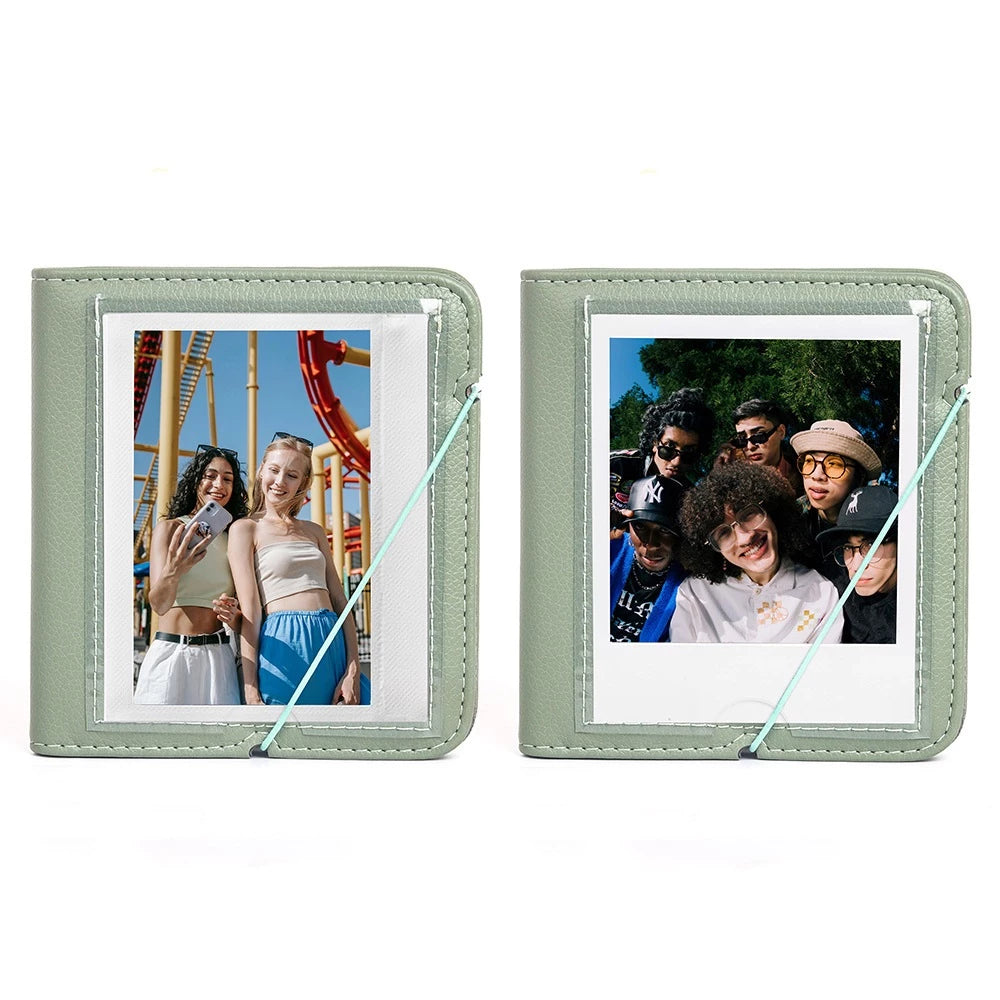 Portable 28 Pockets Photo Album For Fujifilm Instax Wide Film