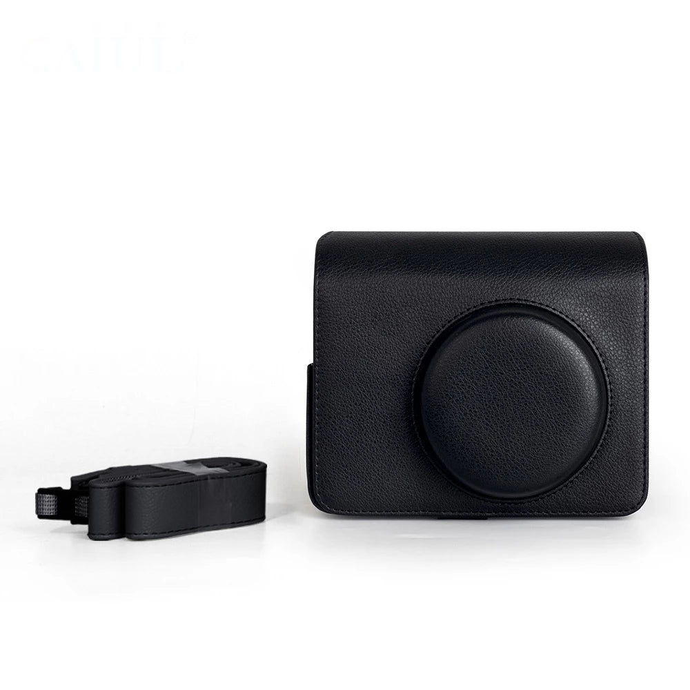 PU Leather Soft Protective Case Bag for Fujifilm Instax Wide 400