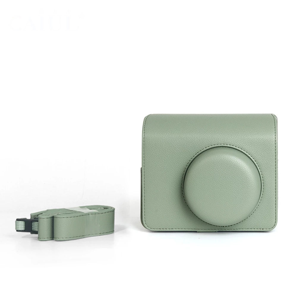 PU Leather Soft Protective Case Bag for Fujifilm Instax Wide 400