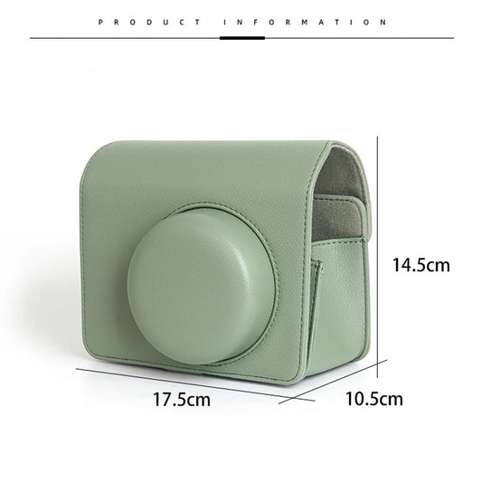PU Leather Soft Protective Case Bag for Fujifilm Instax Wide 400