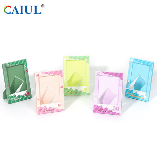 Colorful 3-Inch Photo Desktop Vertical Stand for Fujifilm Instax Film