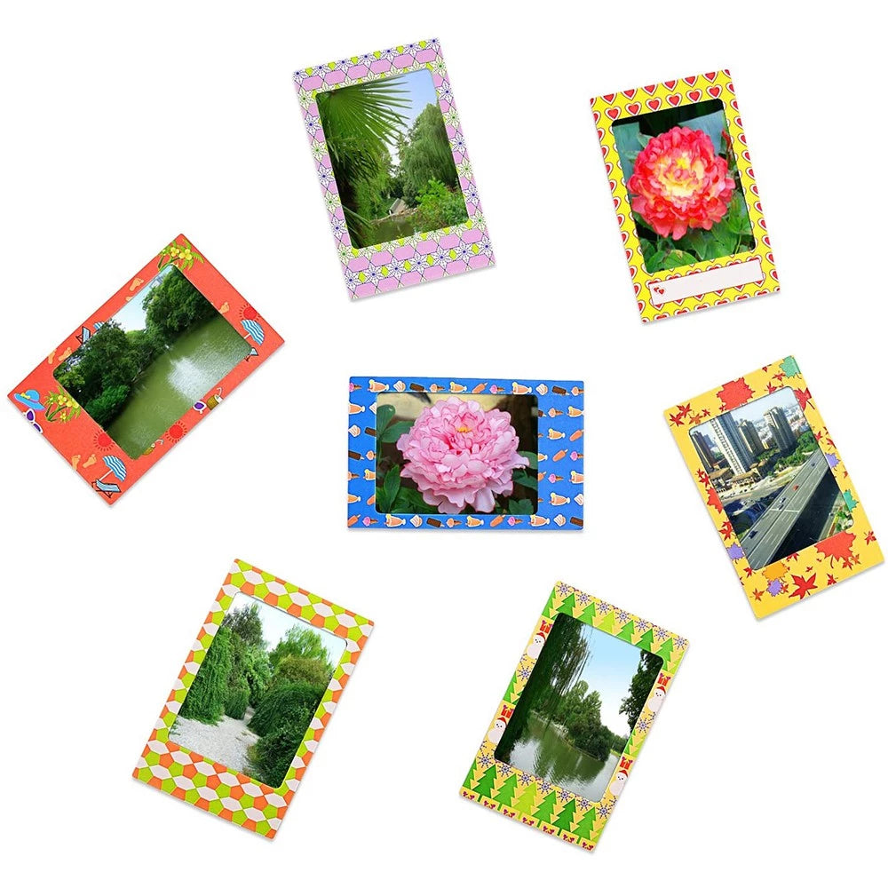 120 Pcs Diy Photo Film Adesivos Para Fujifilm Instax Mini Film