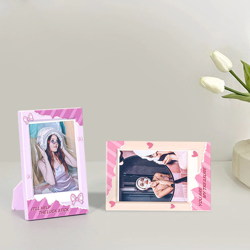 Colorful 3-Inch Photo Desktop Vertical Stand for Fujifilm Instax Film