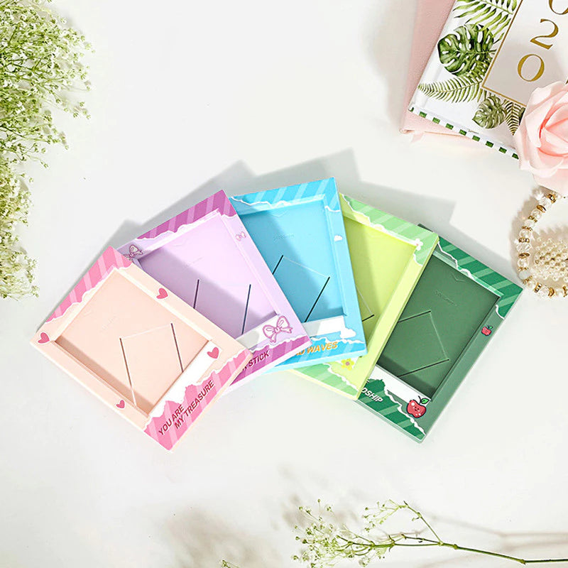 Colorful 3-Inch Photo Desktop Vertical Stand for Fujifilm Instax Film