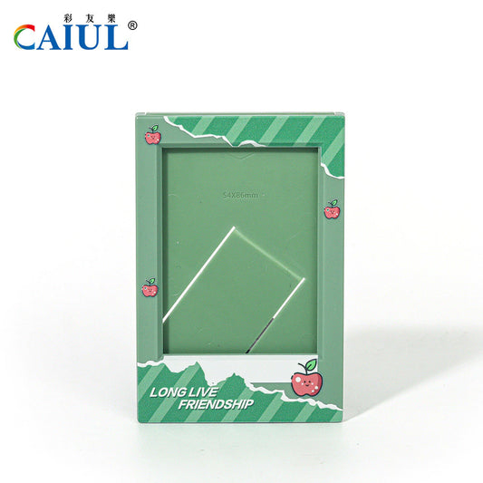 Colorful 3-Inch Photo Desktop Vertical Stand for Fujifilm Instax Film