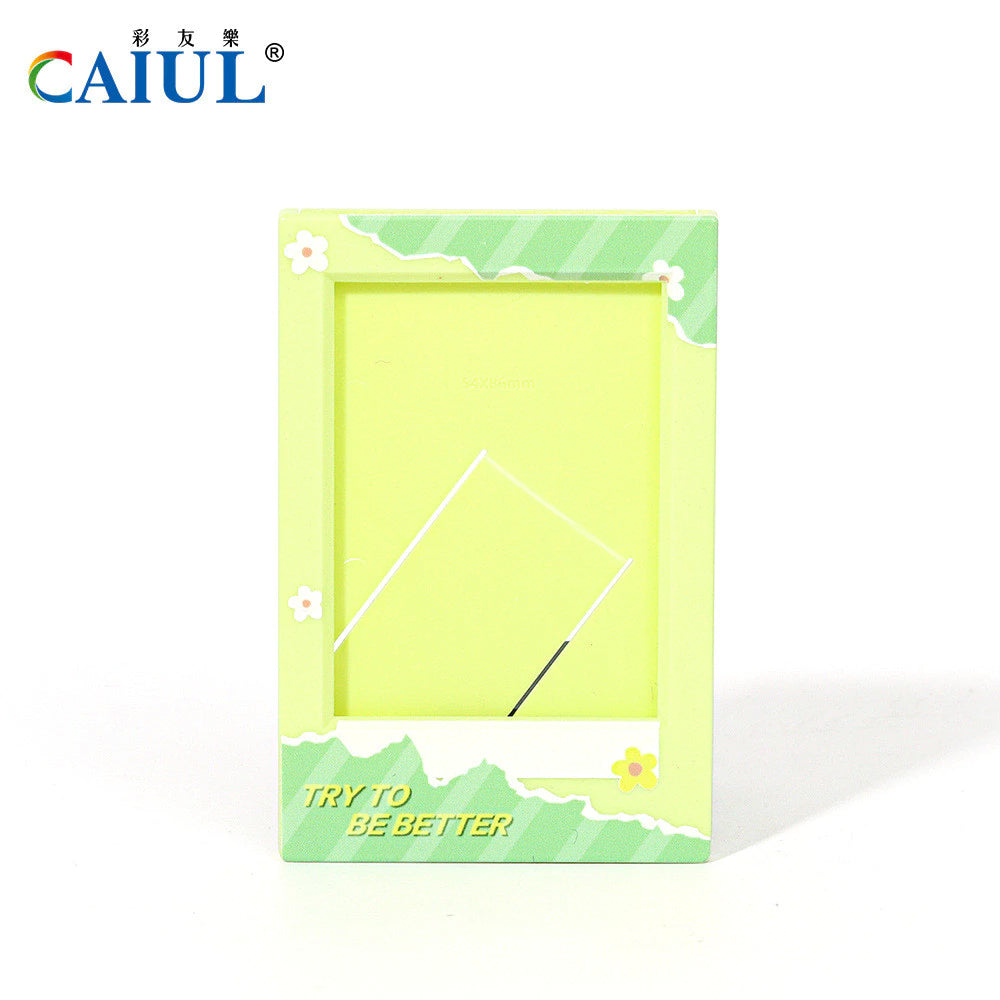 Colorful 3-Inch Photo Desktop Vertical Stand for Fujifilm Instax Film