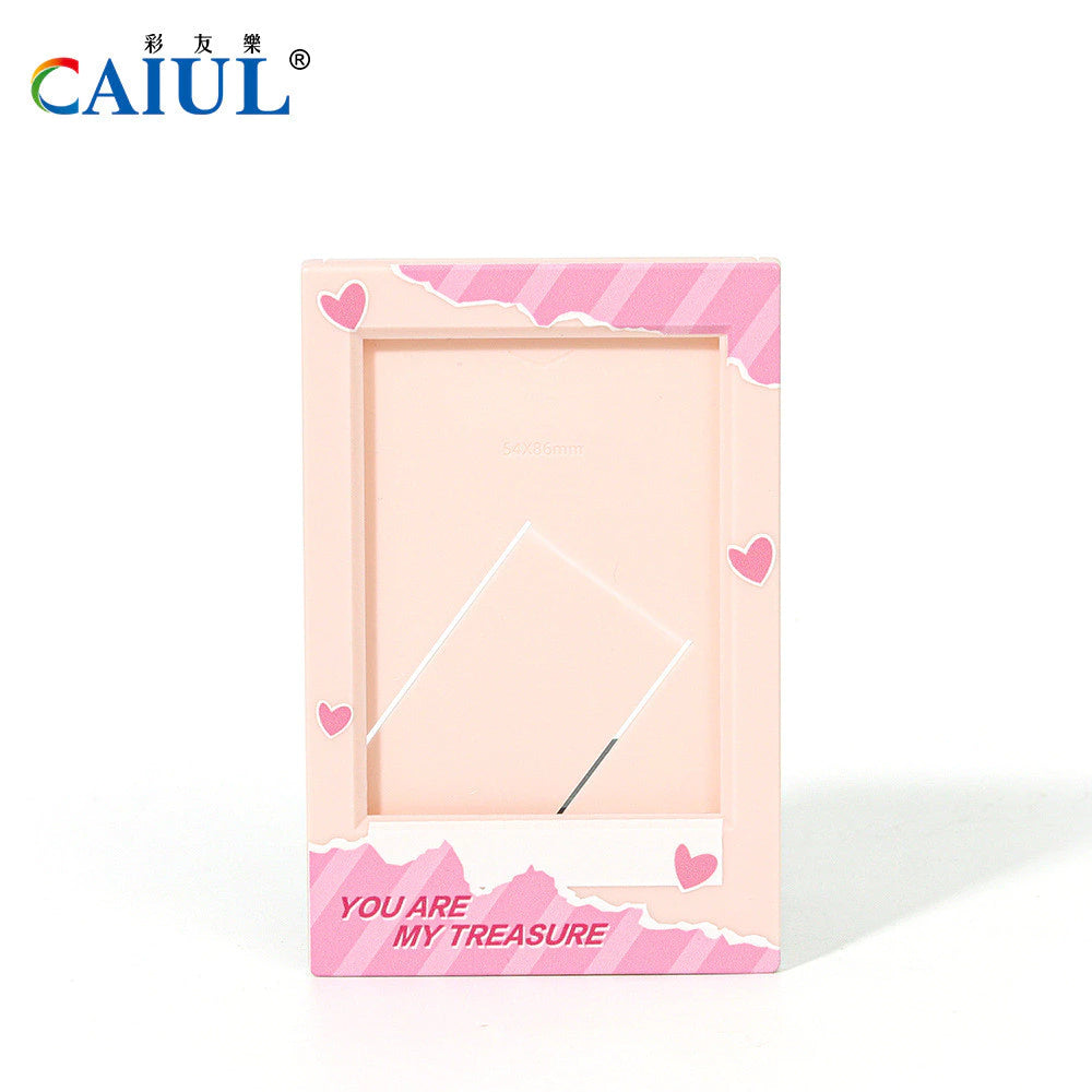 Colorful 3-Inch Photo Desktop Vertical Stand for Fujifilm Instax Film