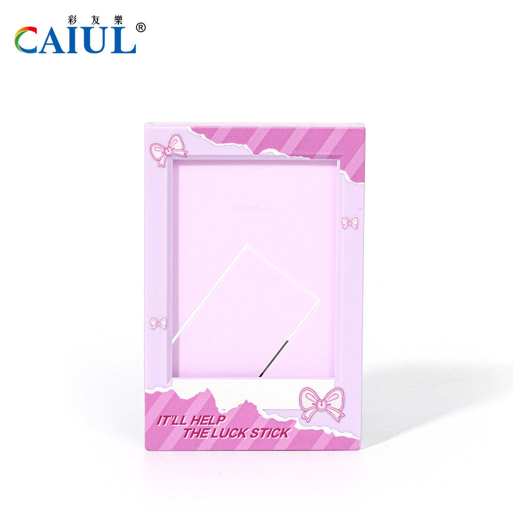Colorful 3-Inch Photo Desktop Vertical Stand for Fujifilm Instax Film