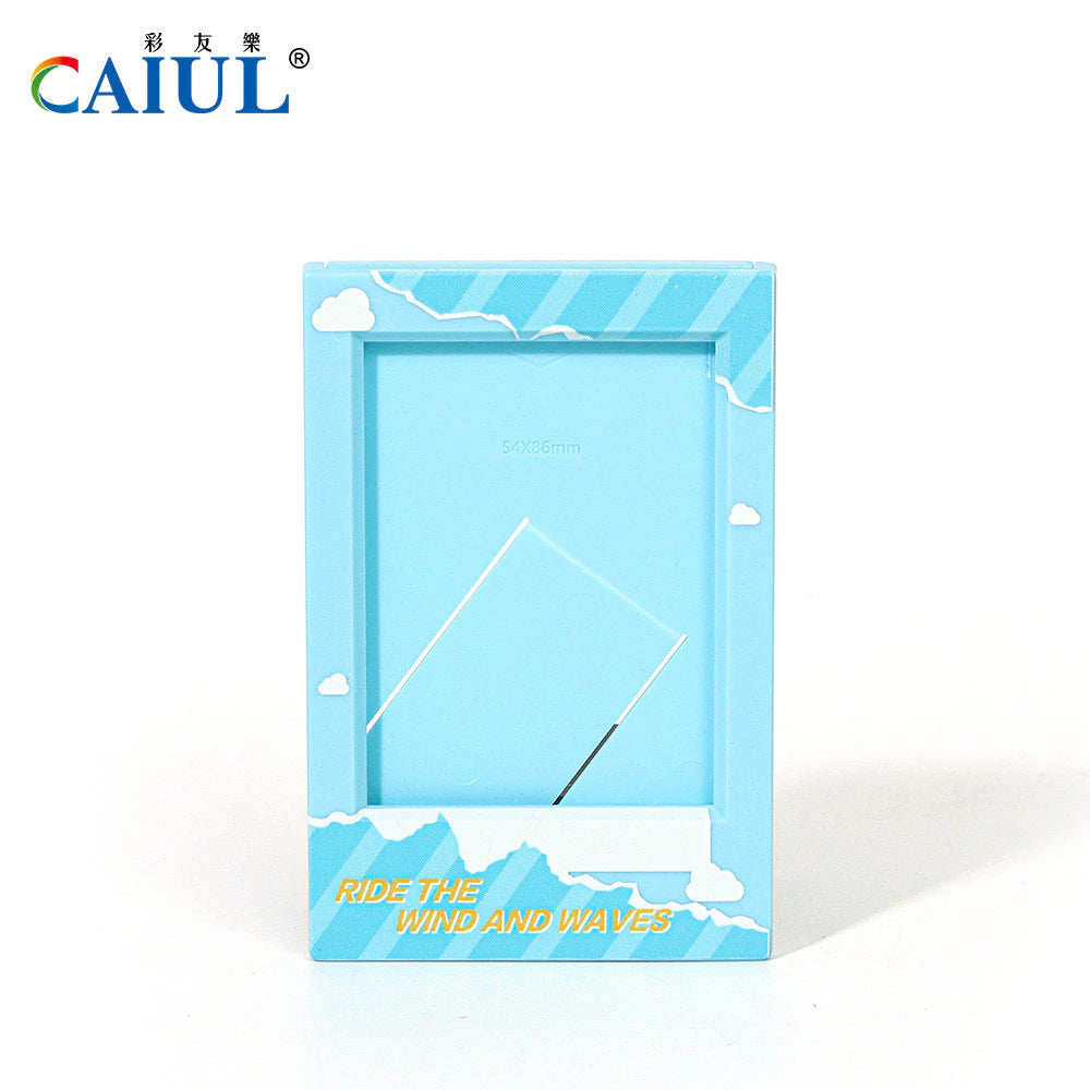 Colorful 3-Inch Photo Desktop Vertical Stand for Fujifilm Instax Film